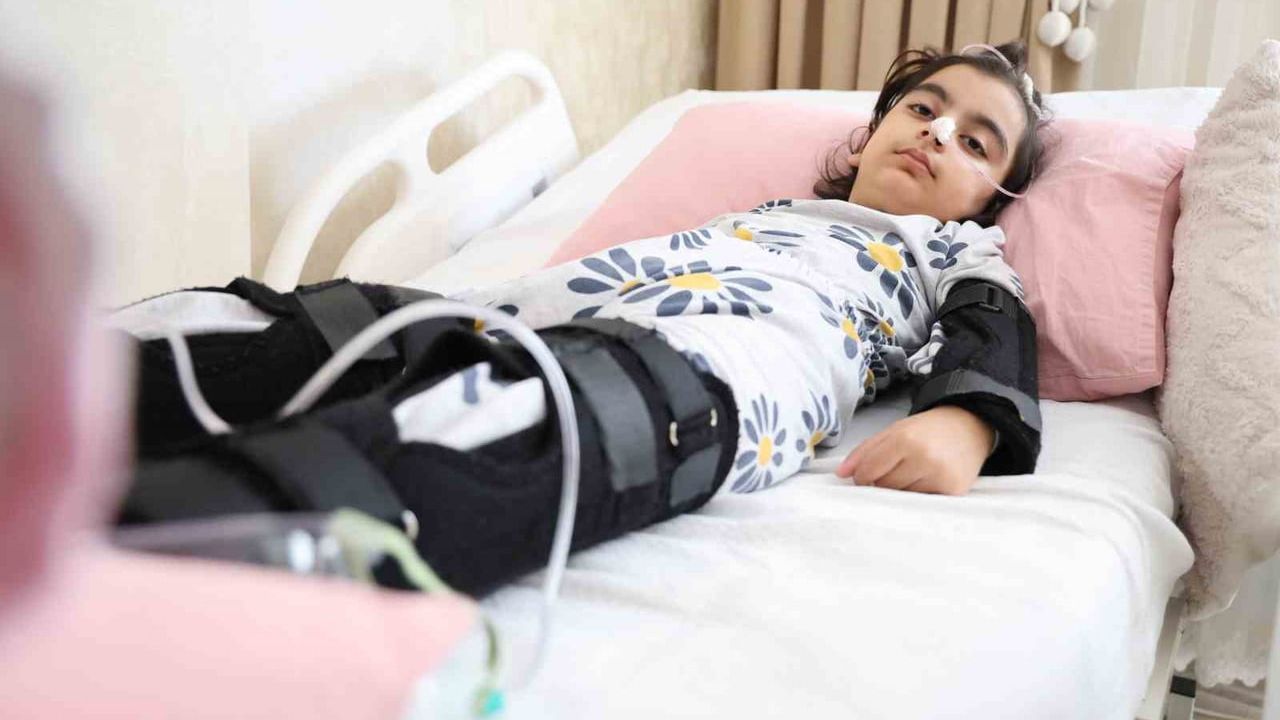 Aksaray'da 'yanlış iğne' iddiası: 4 yaşındaki Mihra makineye bağlı yaşam mücadelesi veriyor