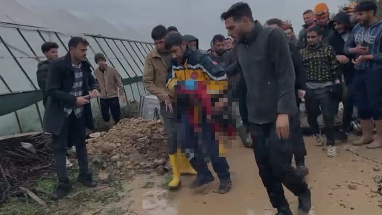 Aksu'da 3 yaşındaki Berra tahliye kanalına düşerek hayatını kaybetti