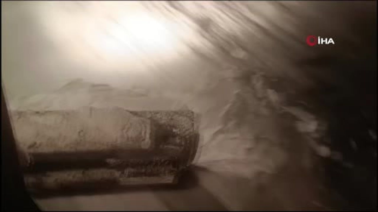 Alacabel'de kar yağışı: Akseki-Seydişehir yolunda önlemler