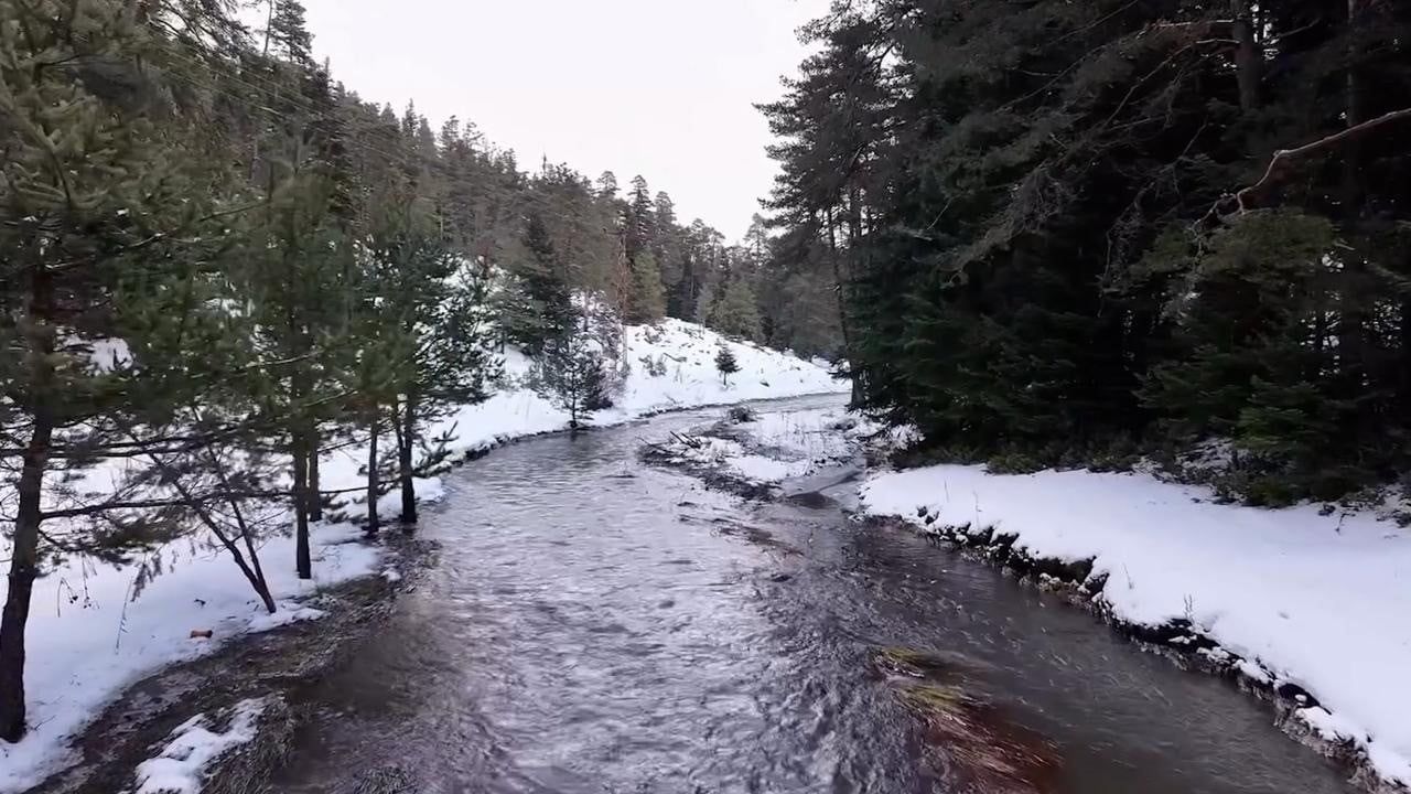Aladağlar Beyaza Büründü: Bolu’nun Kamp ve Fotoğraf Noktası
