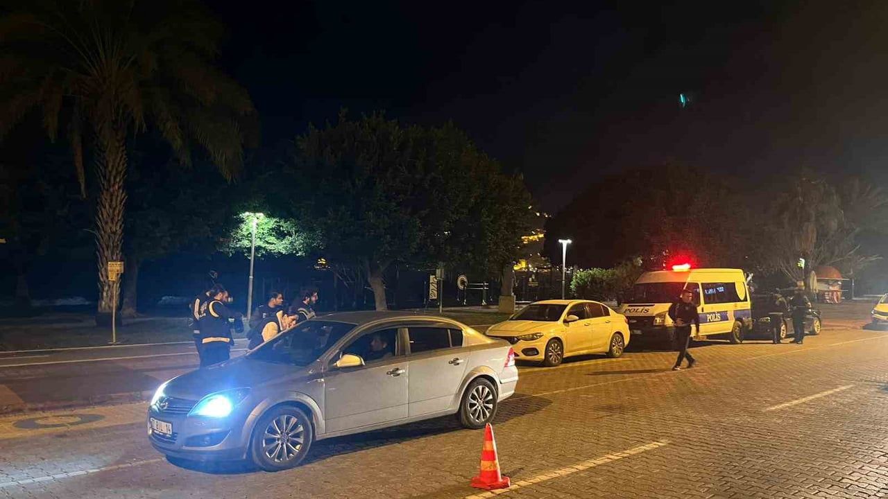 Alanya 2026'ya Coşkuyla Girdi