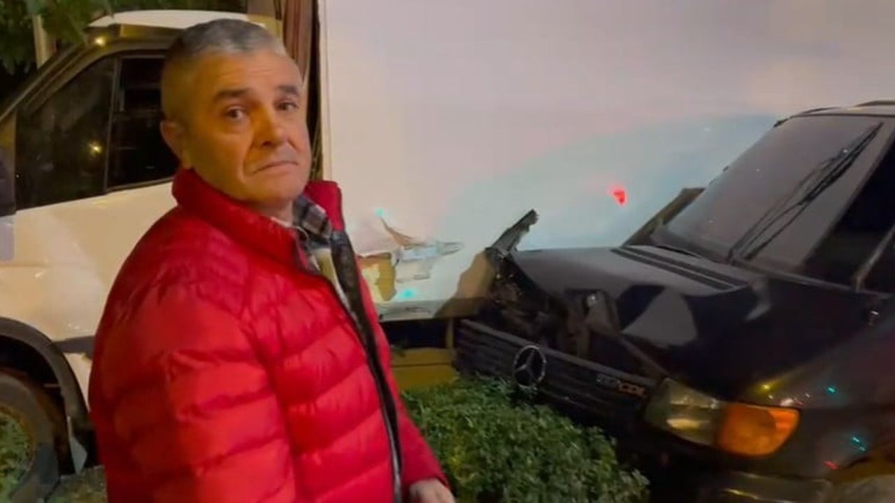 Alanya Avsallar'da kavşakta çarpışma: 1 yaralı