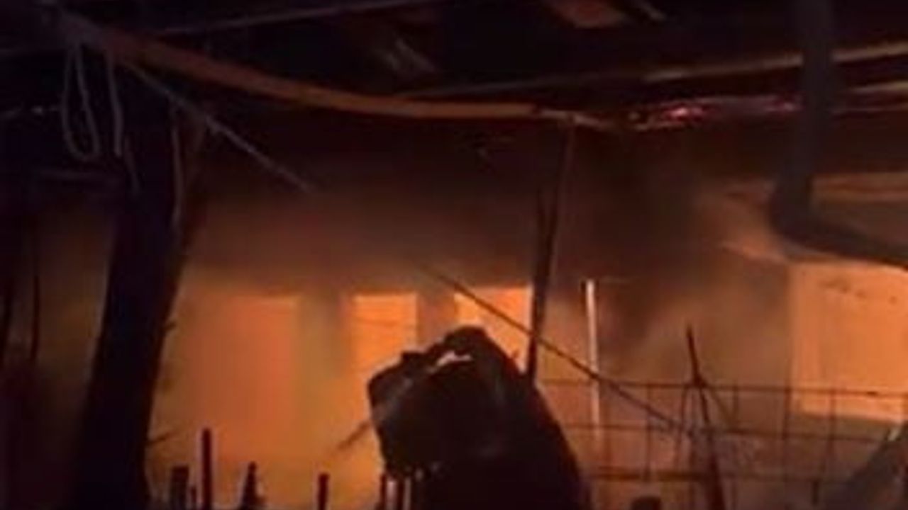 Alanya'da soba yangını: 1 kişi yaşamını yitirdi