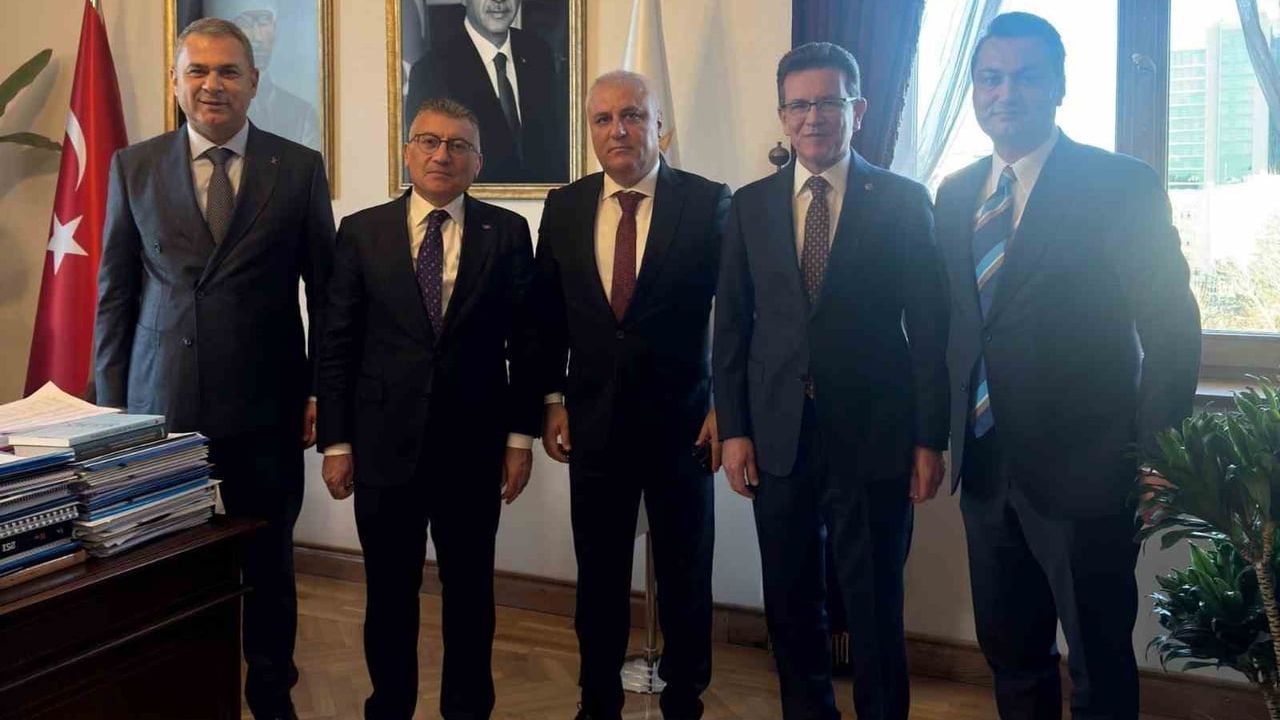 Alanya heyeti Ankara’da bakanlarla buluştu, taleplerini iletti