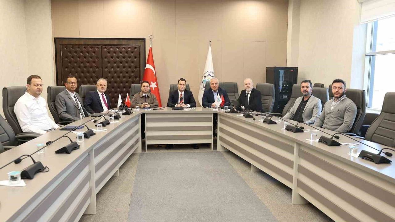 Alanya Teknokent’in yol haritası ikinci toplantıda netleşti