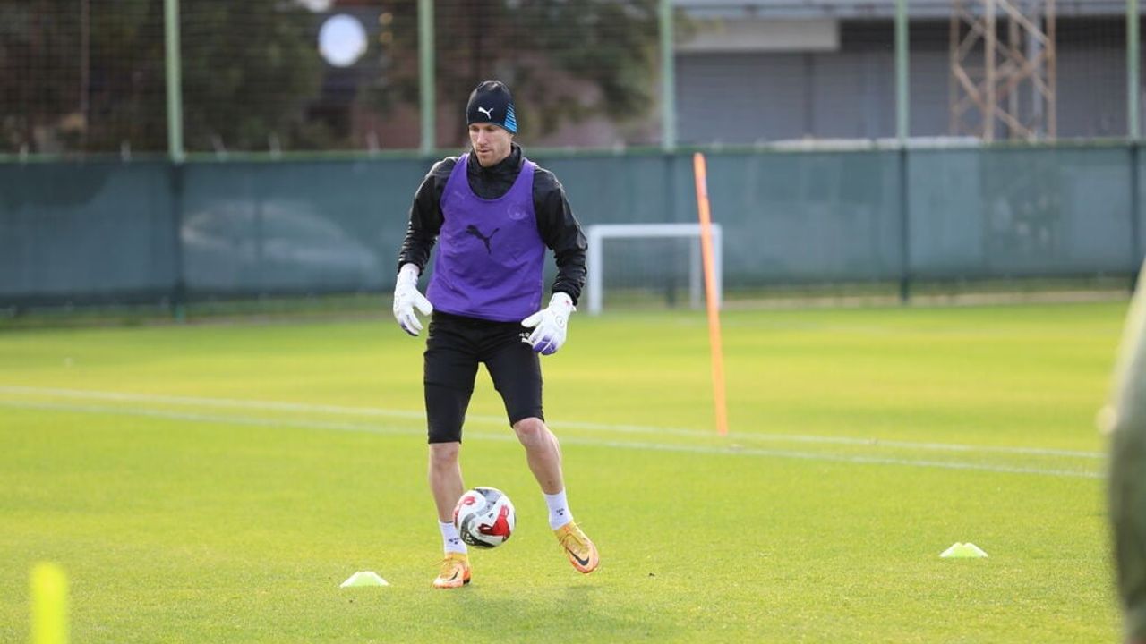 Alanyaspor, Çaykur Rizespor maçının hazırlıklarını tamamladı