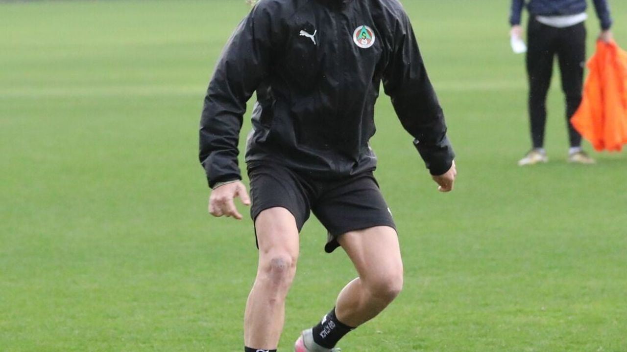 Alanyaspor, Eyüpspor maçı hazırlıklarını tamamladı