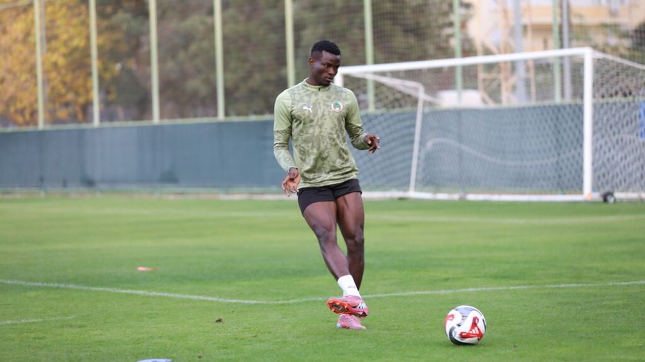 Alanyaspor, Fenerbahçe maçına hazırlıklarını tamamladı