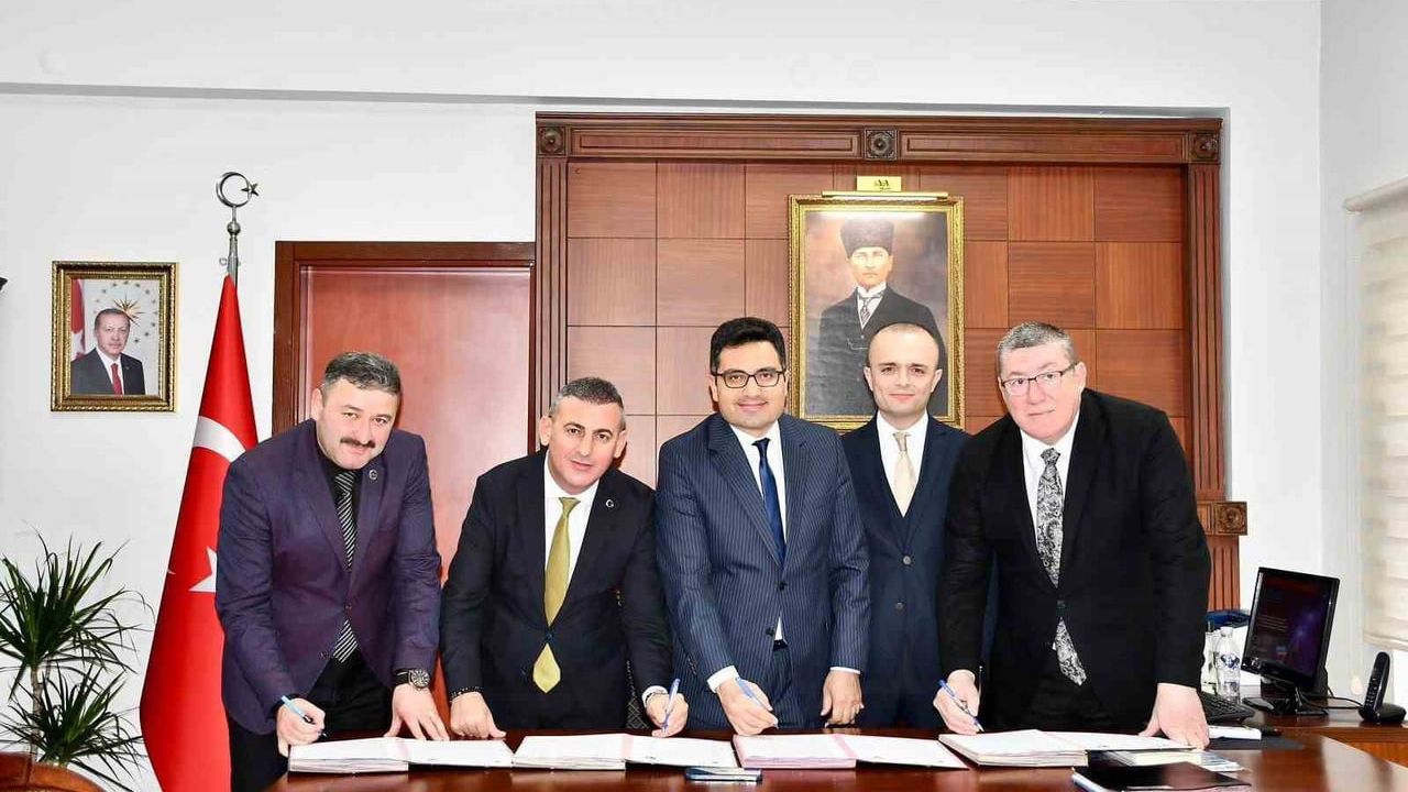 Alaplı'da denetimli serbestlik yükümlüleri için işbirliği protokolü imzalandı