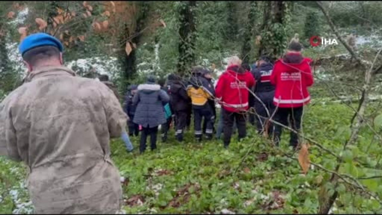 Alaplı’da kayıp adliye çalışanı ormanlık alanda ölü bulundu
