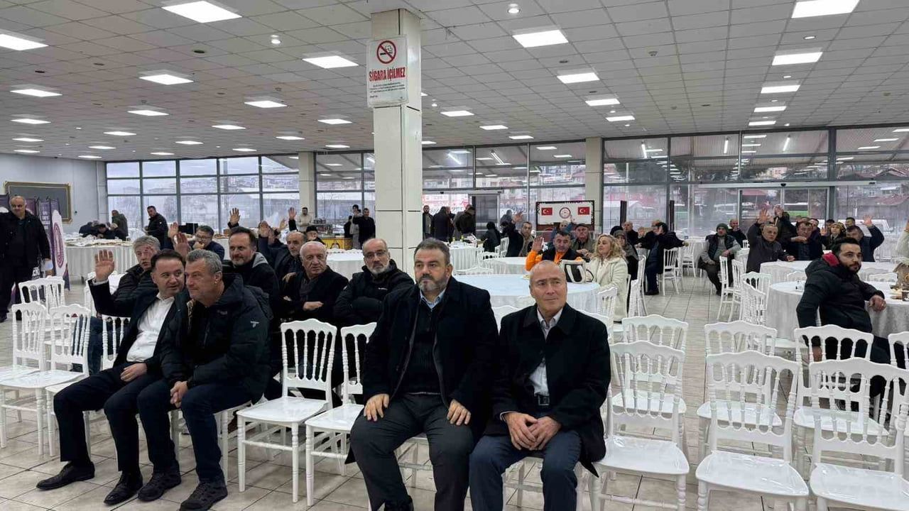 Alaplı Esnaf Odası'nda Muharrem Gelgeç 4’üncü Kez Başkan