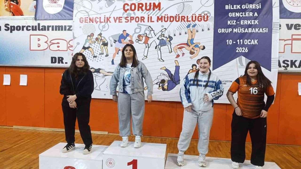 Alaplı İmam Hatip Lisesi Çorum’da bölge şampiyonu oldu