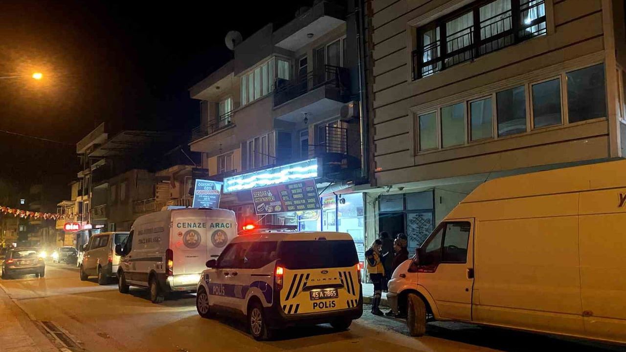 Alaşehir'de kirasını yatırmayan adam evinde ölü bulundu