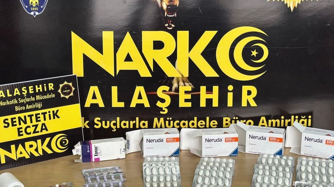 Alaşehir'de narkotik operasyonu: 5 kişi tutuklandı