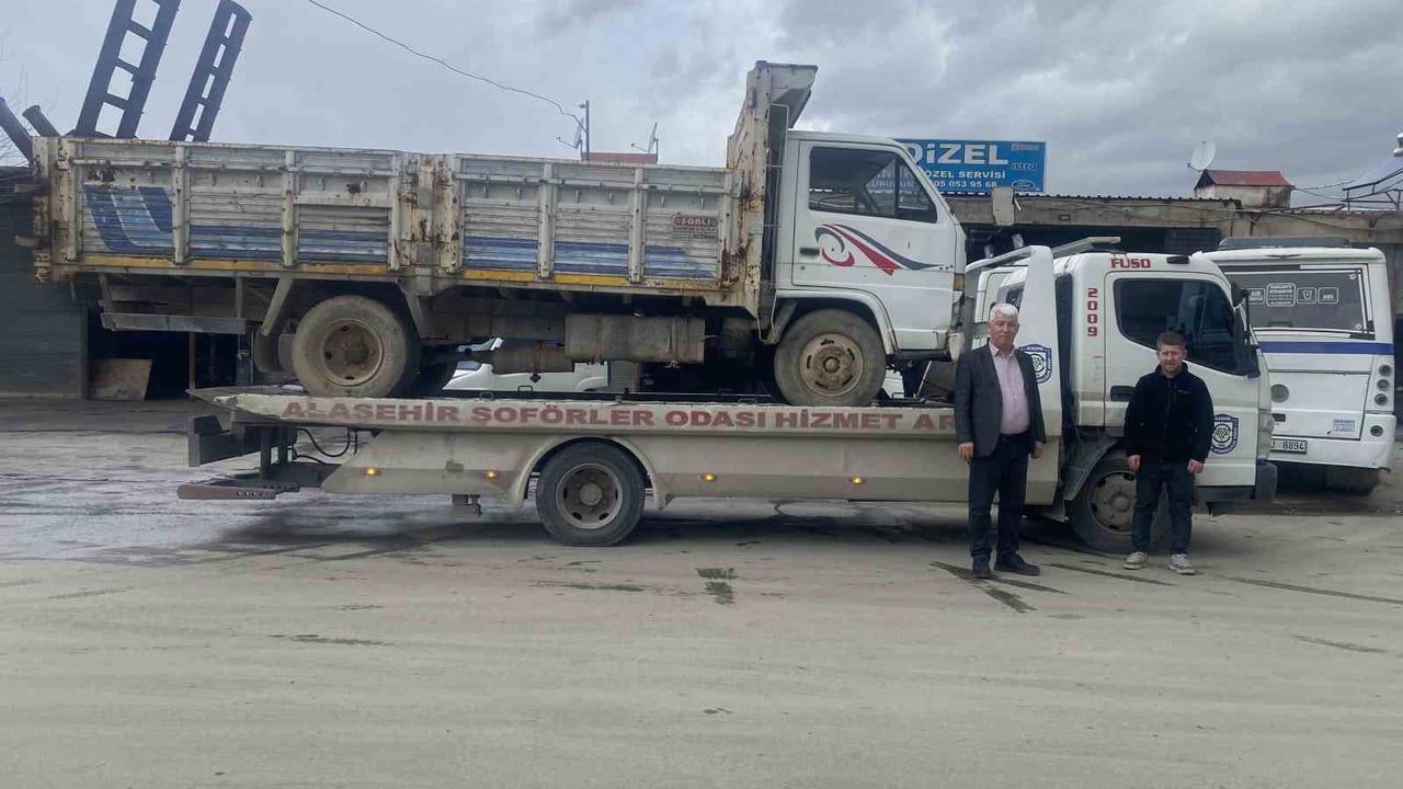 Alaşehir'de ticari araç sayısında artış: 332 J plakalı, toplam 380 araç hizmette