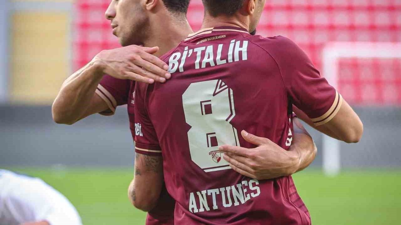 Alexis Antunes, Göztepe ile ilk maçında golünü attı