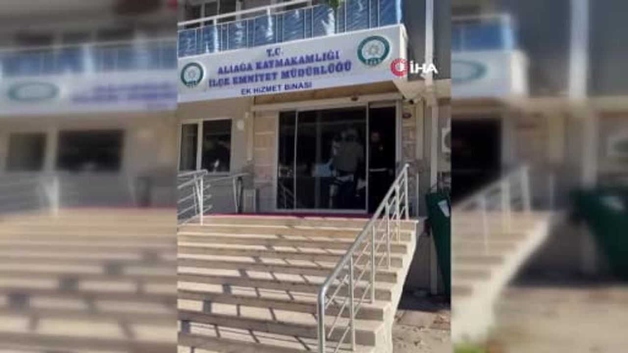 Aliağa'da akaryakıt istasyonu kurşunlama olayında 2 tutuklama