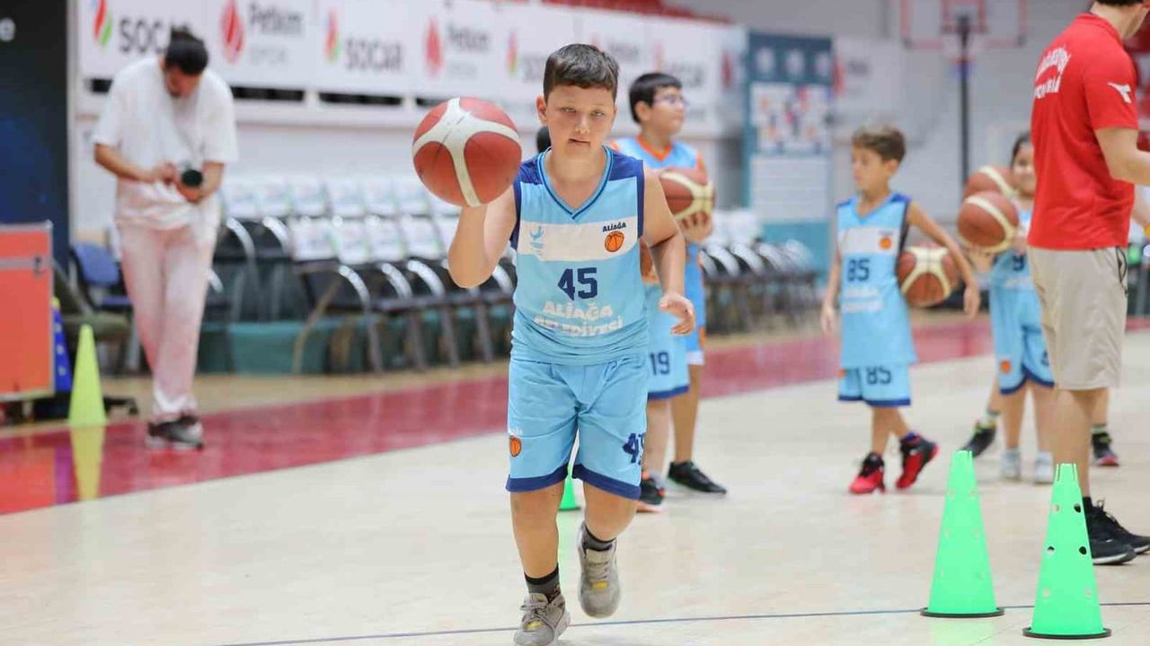 Aliağa'da Kış Spor Okulları 2. Dönem Kayıtları Başlıyor