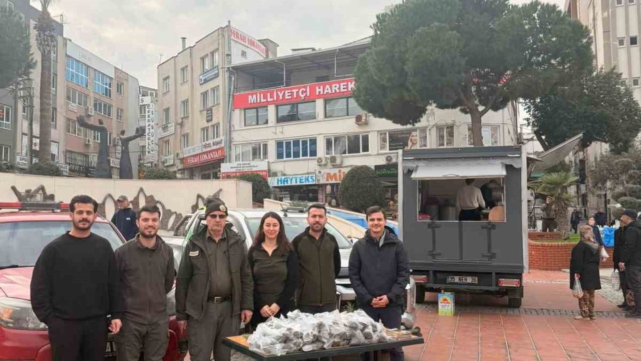 Aliağa'da Orman Şehitleri Anıldı — Fidan Dağıtımı ve Farkındalık Etkinliği