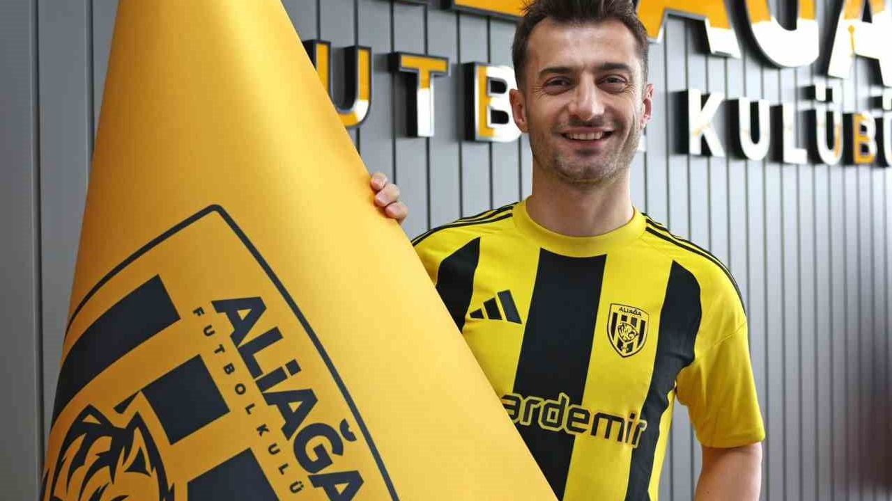 Aliağa FK, Burak Süleyman ile 1.5 yıllık sözleşme imzaladı