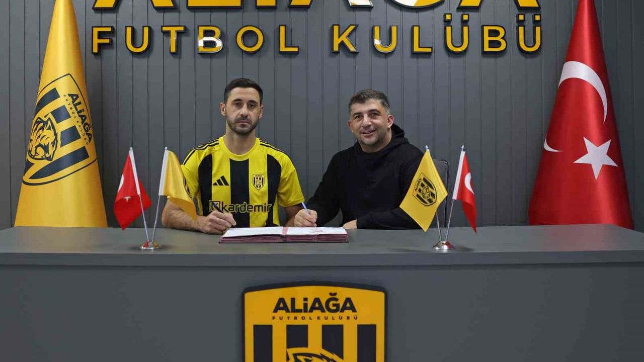 Aliağa FK, Tahir Babaoğlu’nu kadrosuna dahil etti
