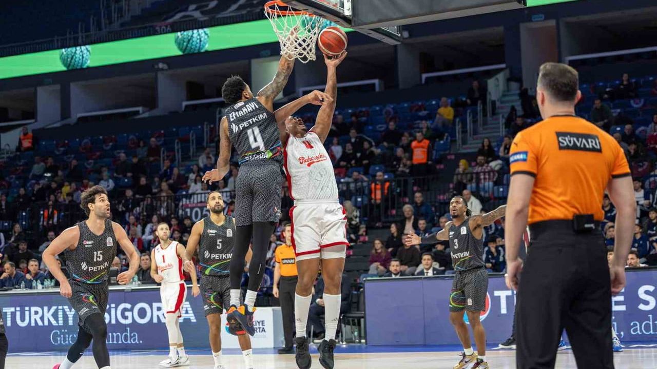 Aliağa Petkimspor, Bahçeşehir Koleji'ne 100-60 mağlup oldu