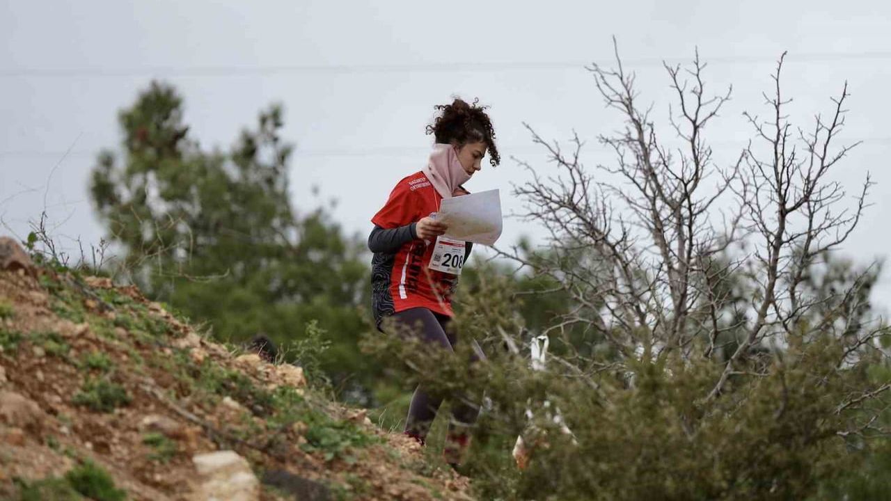 Aliağa, Türkiye Oryantiring Şampiyonası’na ev sahipliği yaptı