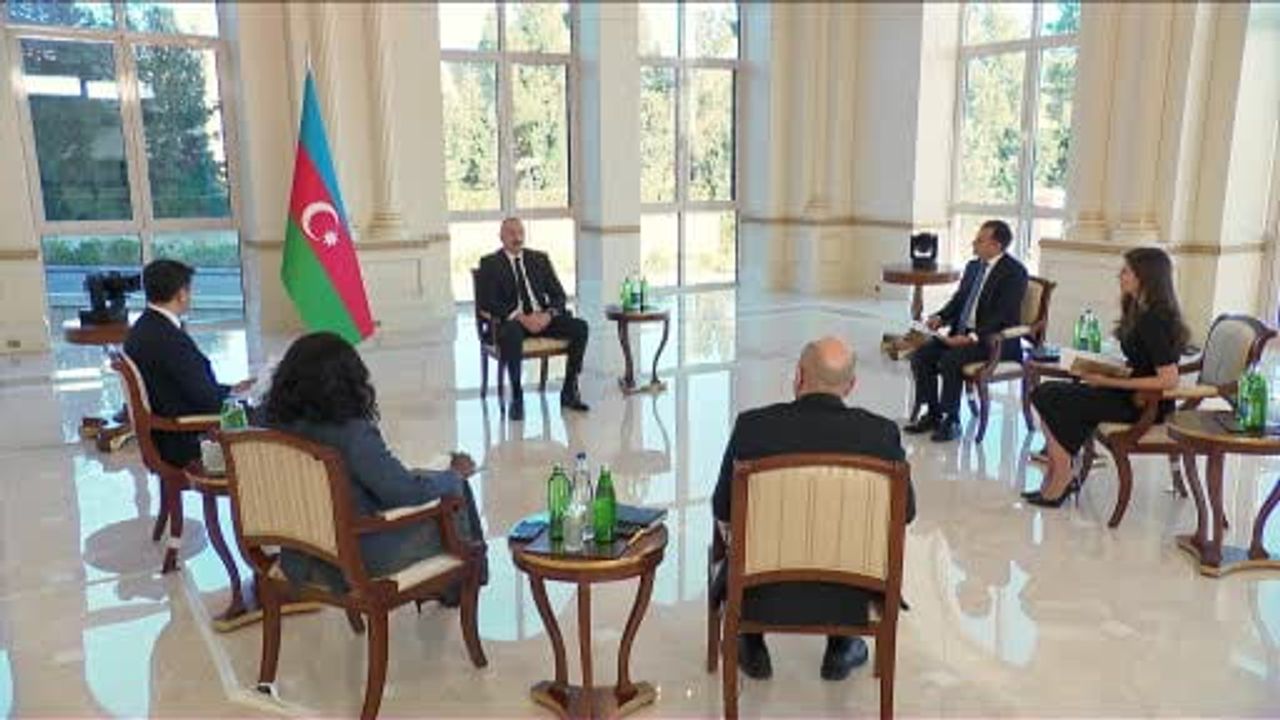 Aliyev: Azerbaycan Gazze’de Uluslararası İstikrar Gücüne Katılmayı Düşünmüyor