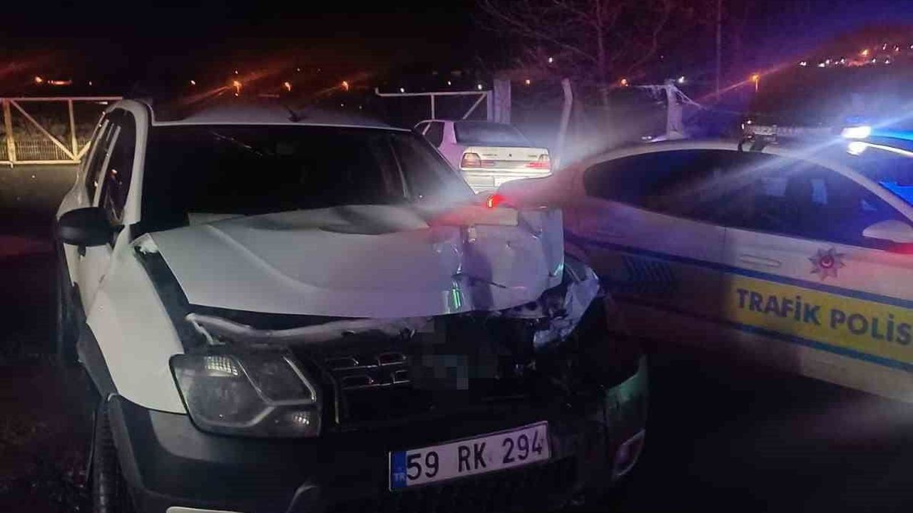 Alkollü sürücü elektrikli bisiklete çarpıp kaçtı — Saray Sanayi Sitesi'nde yakalandı