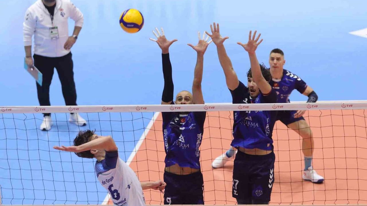 Altekma 2026 CEV Challenge Kupası'nda 8'li Finaller Turu'na yükseldi