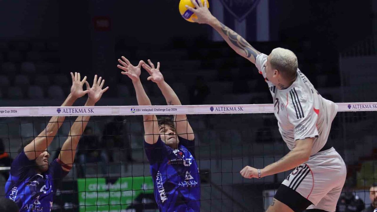 Altekma, Benfica'yı altın sette devirdi ve çeyrek finale çıktı