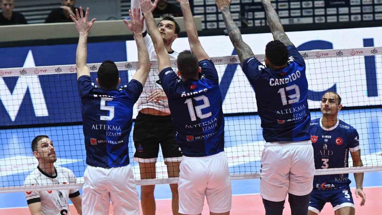 Altekma, Sliedrecht Sport'u İzmir'de Ağırlıyor