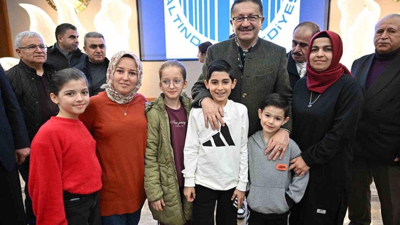 Altındağ'da 2026'nın ilk Pazar Buluşması Başkent Millet Bahçesi'nde