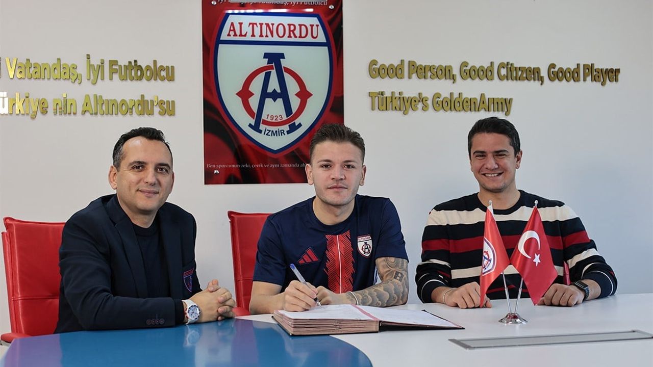 Altınordu, İsmail Güven'i kadrosuna kattı