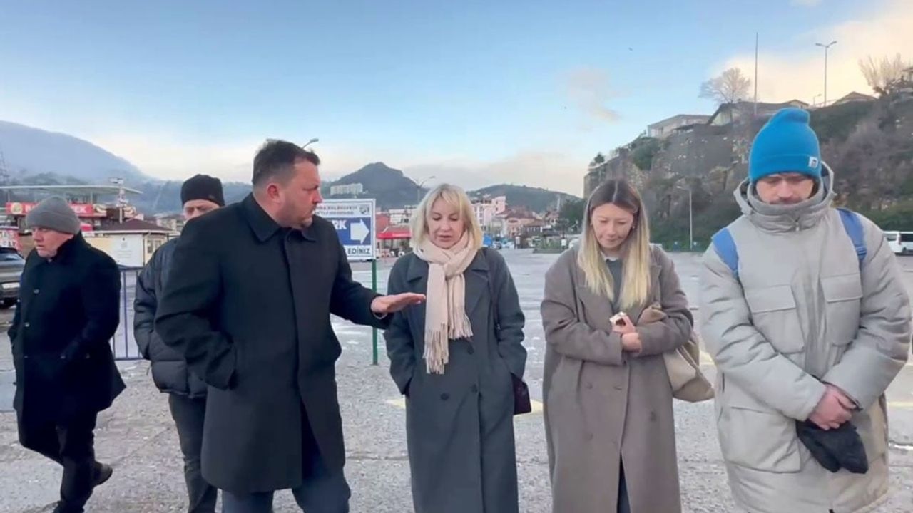 Amasra, Rus filminin seti olacak