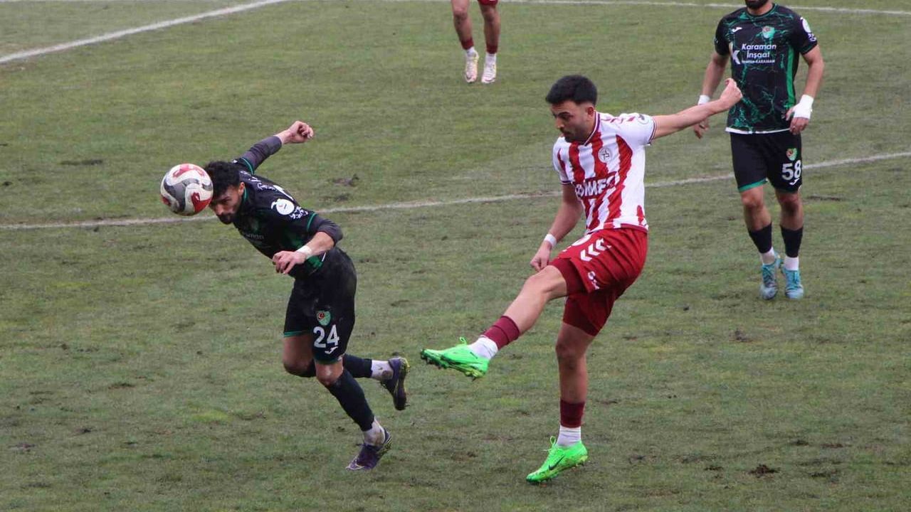 Amasyaspor 1-1 Tokat Belediyespor — TFF 3. Lig 3. Grup 18. Hafta
