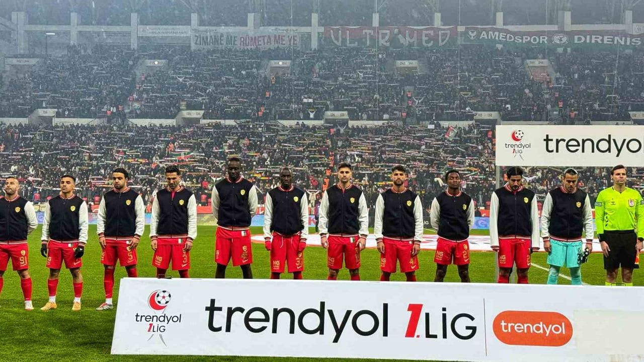 Amed Sportif Faaliyetler 1-0 Çorum FK — Trendyol 1. Lig 20. Hafta