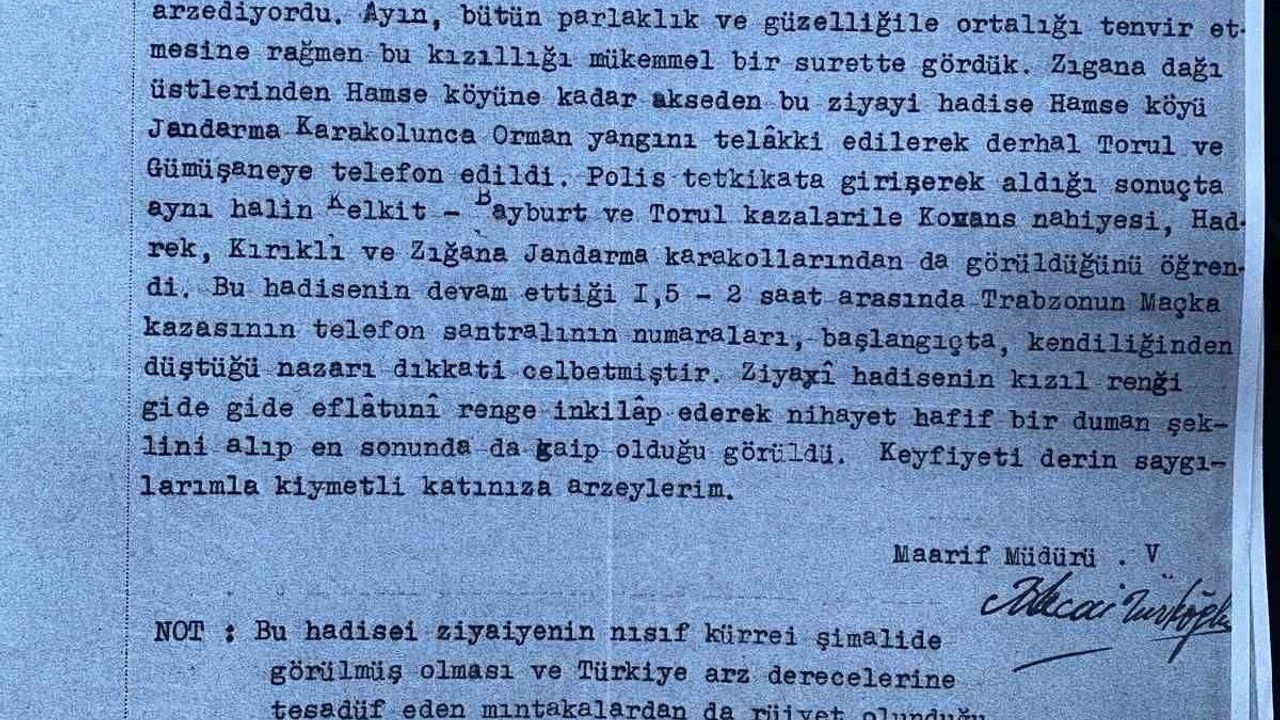 Anadolu’da Kuzey Işıklarının Dansı kitaplaştı