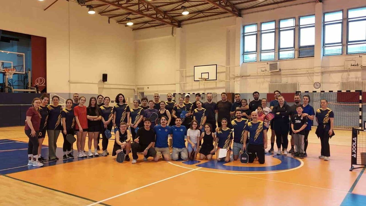 Anadolu Üniversitesi'nde Pickleball Turnuvası Yoğun İlgi Gördü