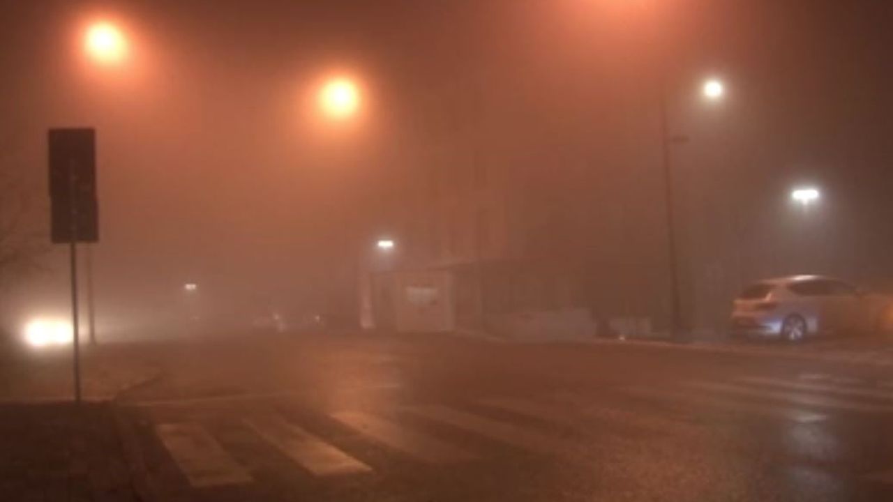 Anadolu Yakası'nda yüksek kesimlerde sis etkili oldu