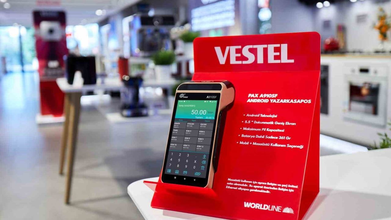 Android YazarkasaPOS A910SF, 1.200 Vestel mağazasında satışta