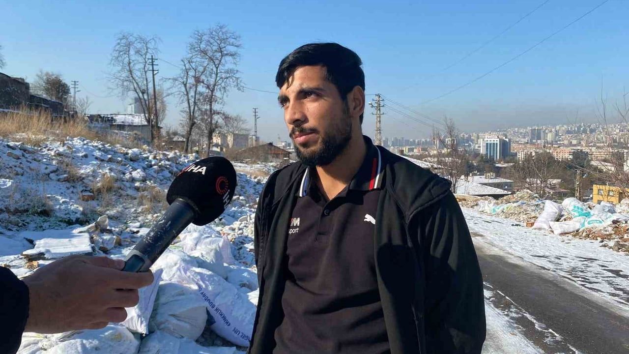 Ankara Altındağ'da sokak köpeklerinin saldırısından 8 yaşındaki çocuk kurtarıldı