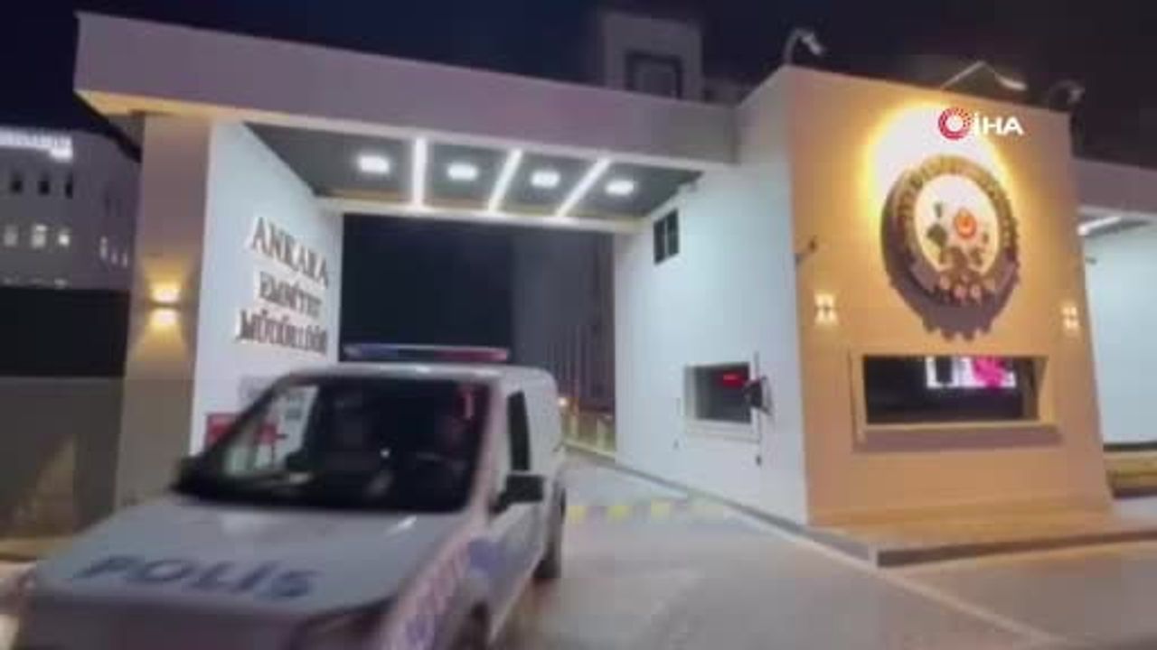 Ankara'da aranan 101 şahıs yakalandı