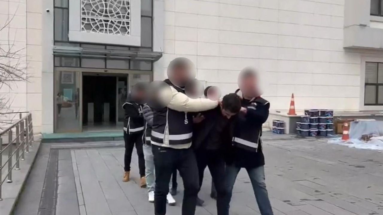 Ankara'da haraç çetesi çökertildi: 4 zanlı tutuklandı