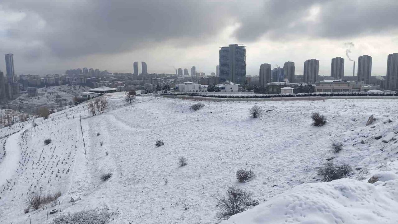 Ankara'da Sabah Karı: Yüksek Kesimlerde Gizli Buzlanma
