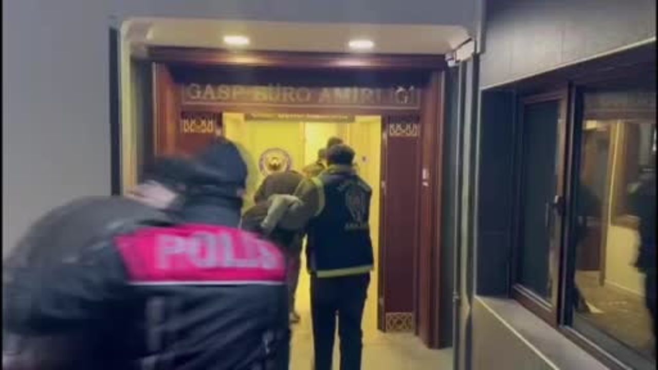 Ankara'da seyir halindeki kamyona pompalı tüfekle saldırı — 4 şüpheli yakalandı