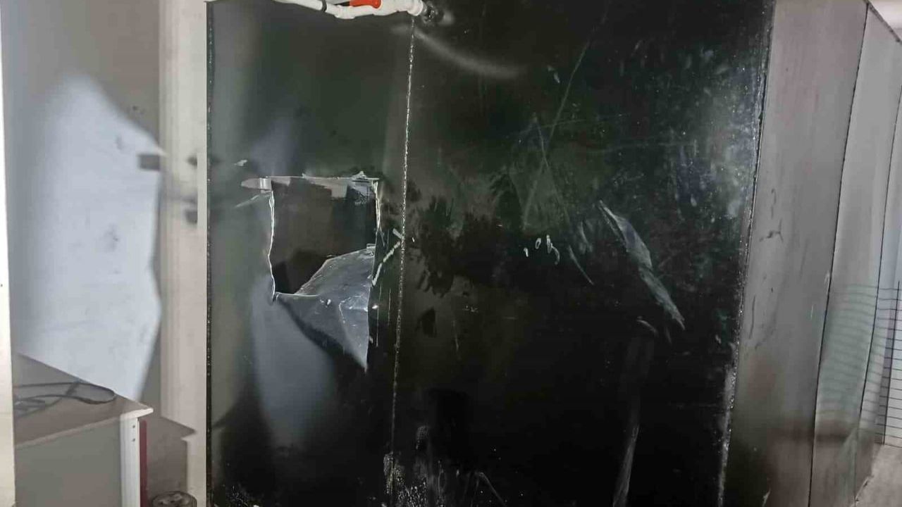 Ankara'da su deposunu boyayan 4 kişi kimyasal maddeden etkilendi