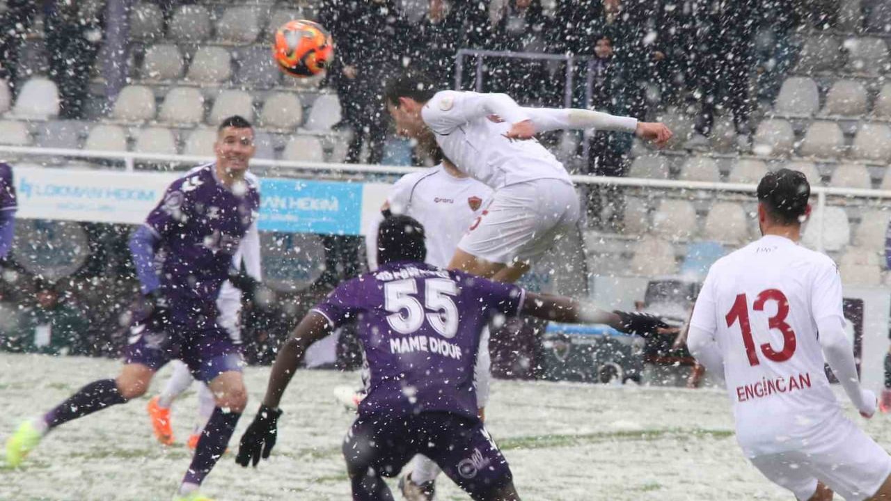 Ankara Keçiörengücü 5-0 Hatayspor — Trendyol 1. Lig 20. Hafta
