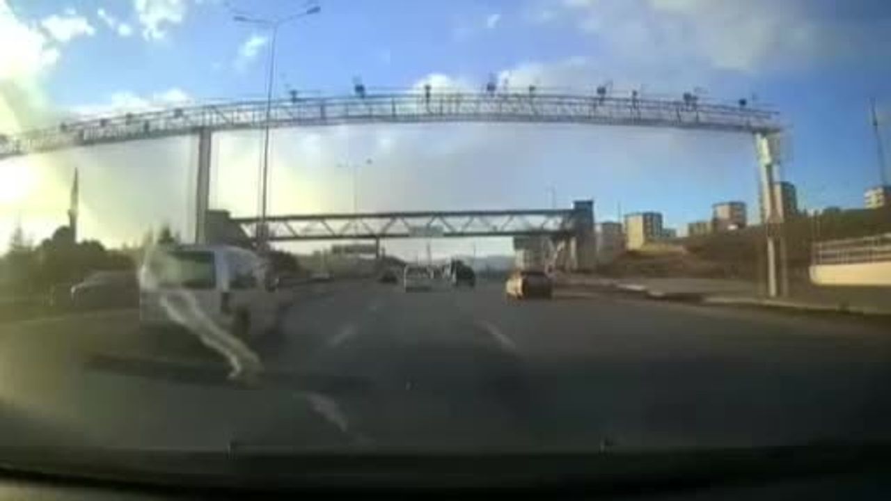 Ankara Sincan'da zincirleme kaza: 9 yaralı