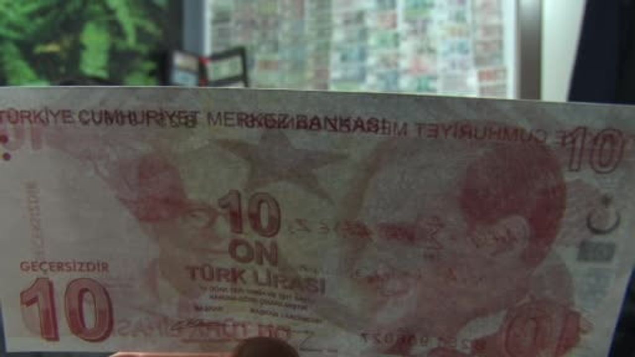 Ankaralı koleksiyonerin 40 yıllık para koleksiyonu Gazze için müzayedede